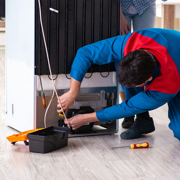 how long does it usually take to repair a refrigerator in Mckinley County NM